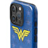 DC Comics Wonder Woman Emblem on Flag iPhone 16 Pro Max Impact Case